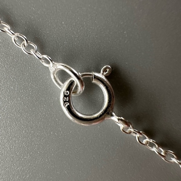 Sterling Silver Cactus Necklace - Picture 5 of 8